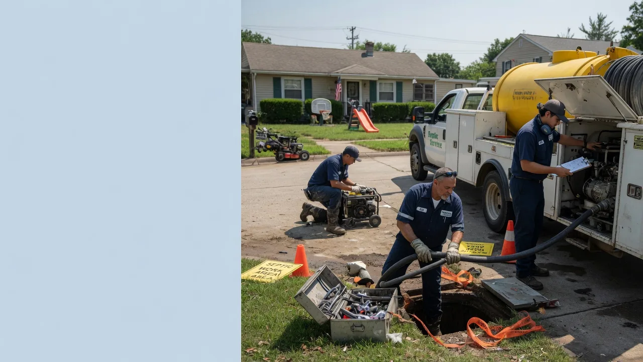 Septic Tank Pumping in Farley, MO near me